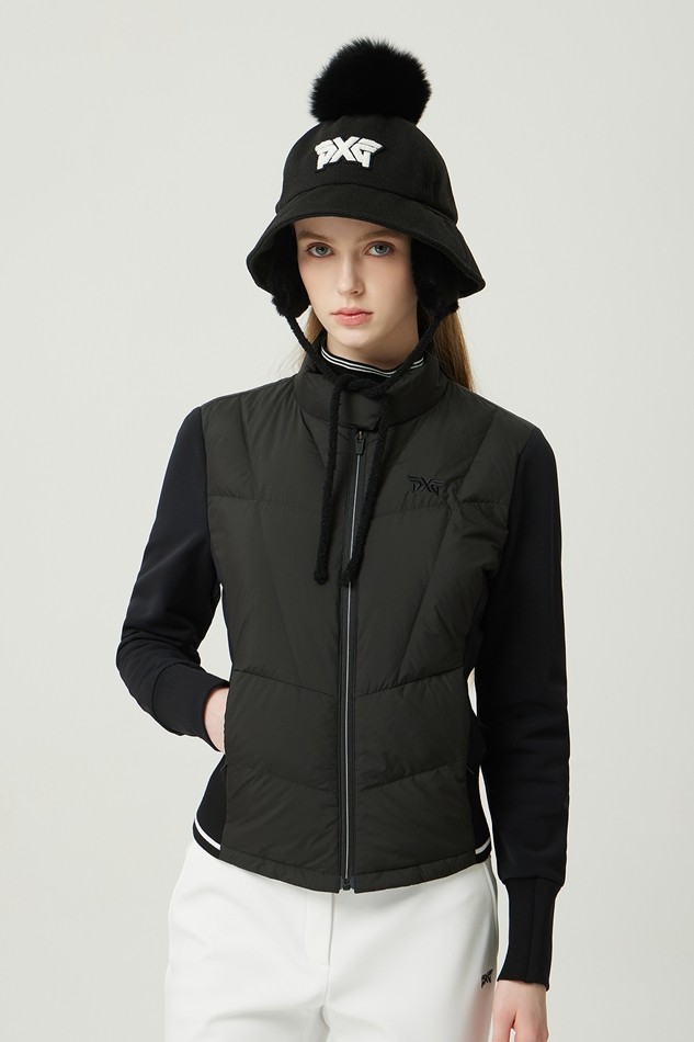 WOMEN WINTER LIGHT WEIGHT SWING DOWN JACKET