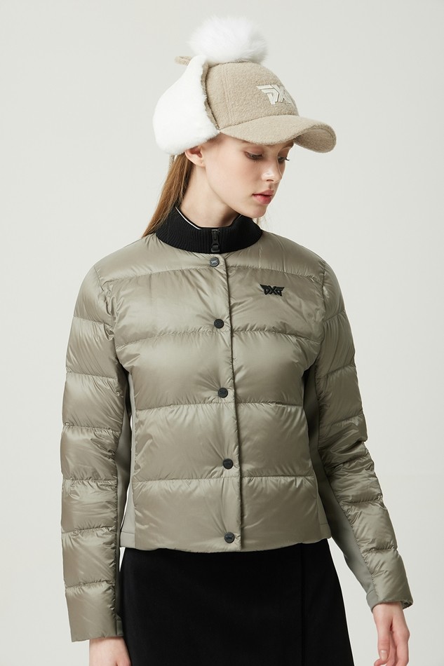 WOMEN WINTER ESSENTIAL DOWN JACKET