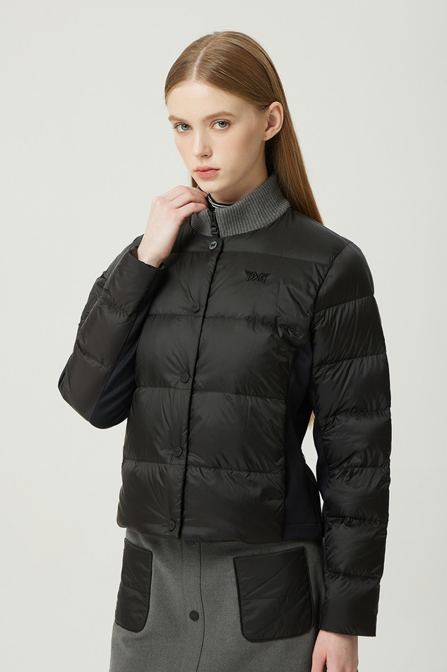 WOMEN WINTER ESSENTIAL DOWN JACKET