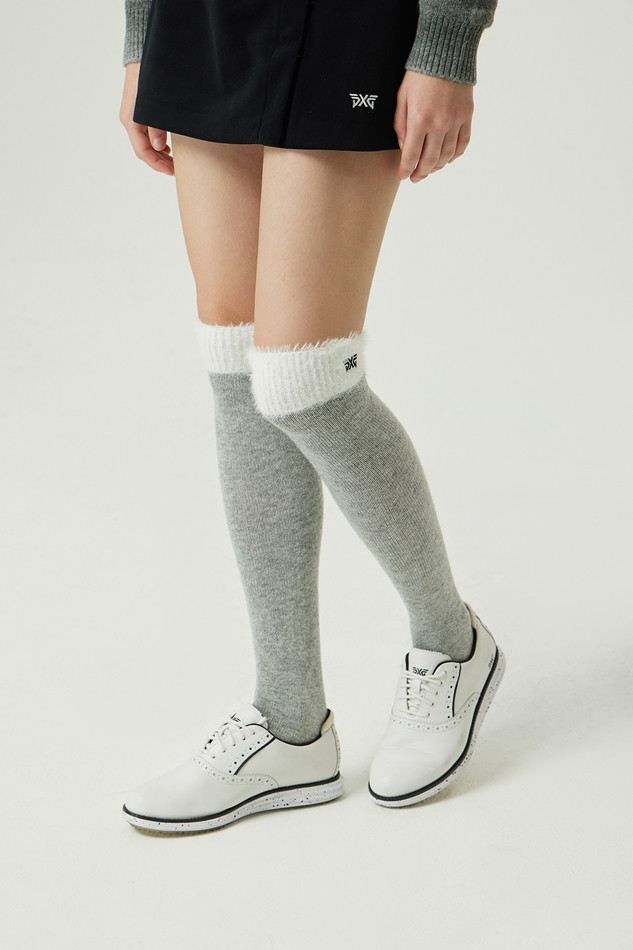 WOMEN WINTER BAND POINT OVER THE KNEE SOCKS