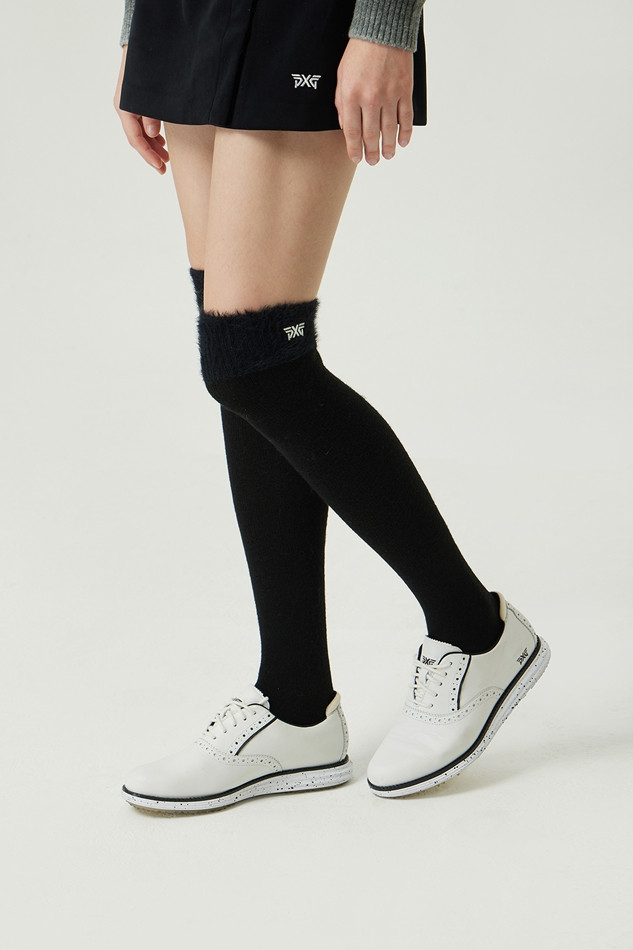 WOMEN WINTER BAND POINT OVER THE KNEE SOCKS