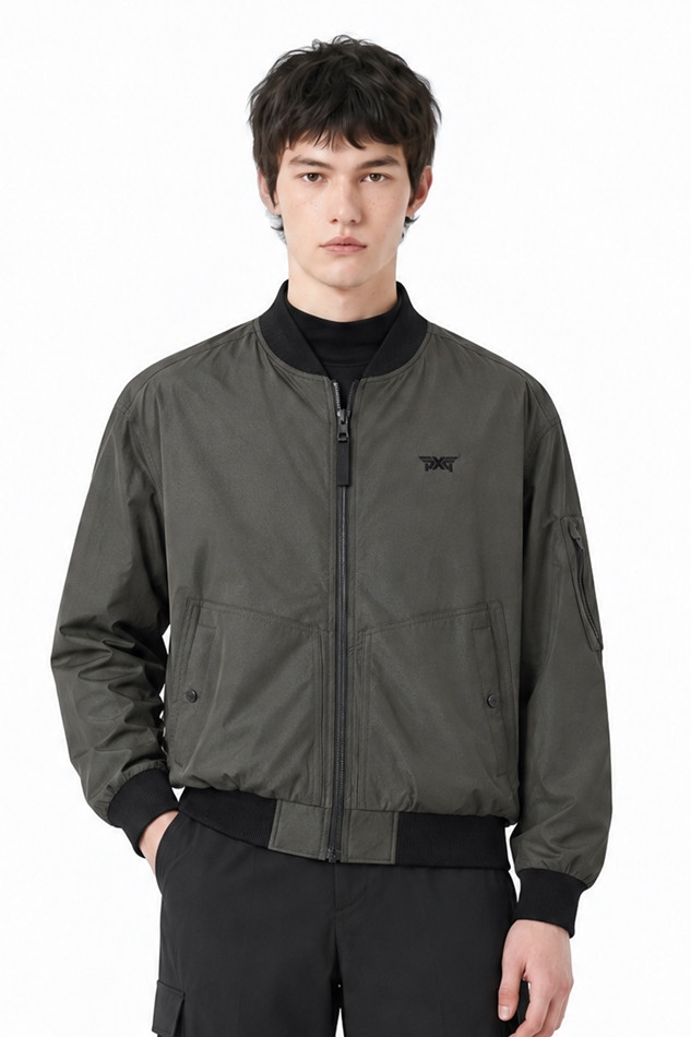 MEN GENO MA-1 JACKET PKFCM610351 KHAKI 상품 이미지 1