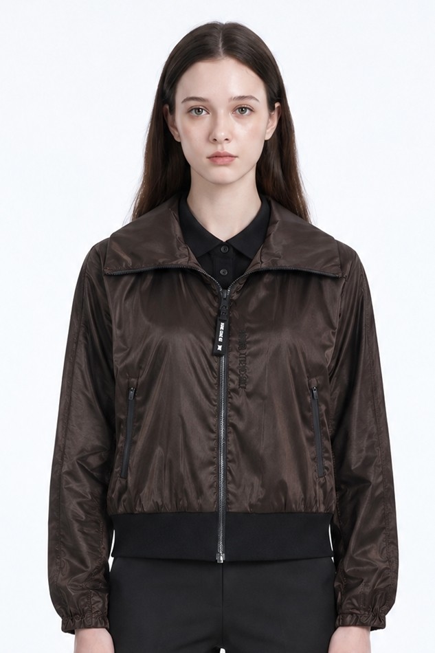 WOMEN GENO MA-1 JACKET PKFCW610387 BROWN 상품 이미지 1