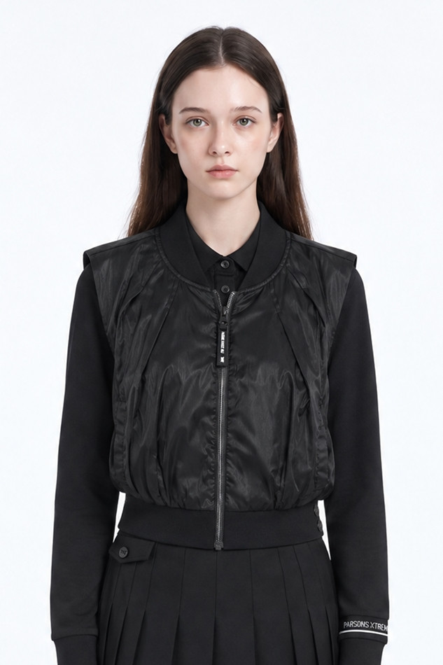 WOMEN AIR FIT VOLUME VEST PKFCW620421 BLACK 상품 이미지 1