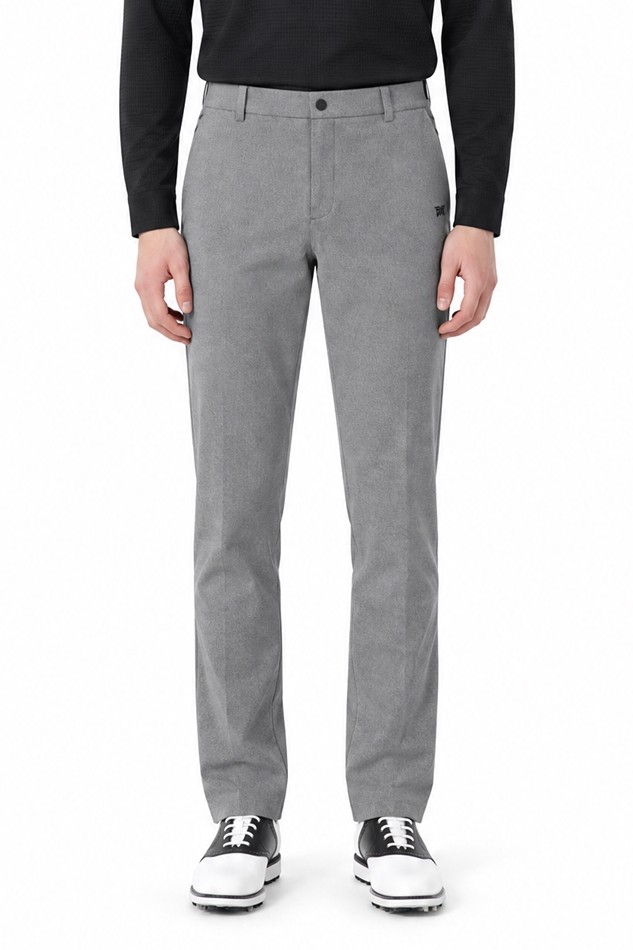 MEN ESSENTIAL STANDARD FIT PANTS PKFPM510212 M/GREY 상품 이미지 1