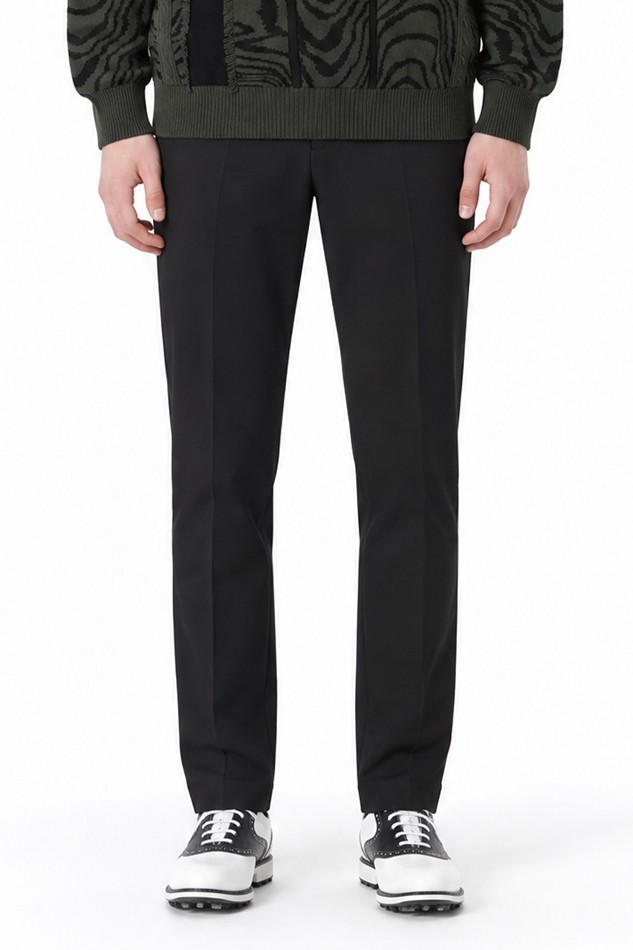MEN STANDARD FIT PANTS PKFPM510921 BLACK 상품 이미지 1
