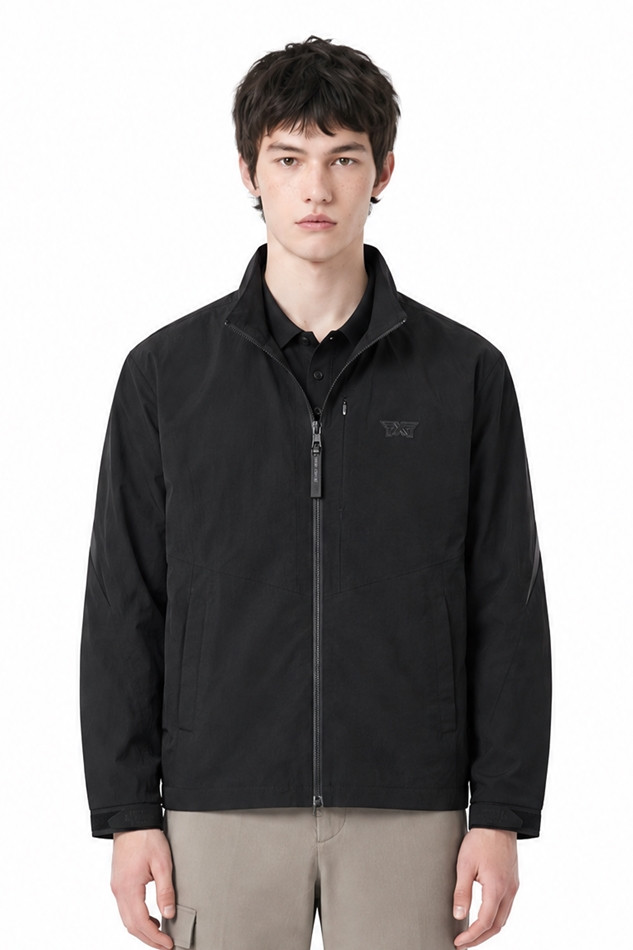 MEN 2.5LAYER ARTICULATED JACKET PKFPM610521 BLACK 상품 이미지 1