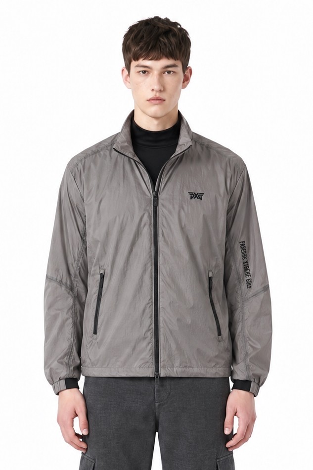 MEN OCTA-LINED LIGHTWEIGHT JACKET PKFPM610813 D/GREY 상품 이미지 1