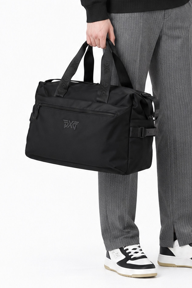 POCKET BOSTON BAG PKFPU830321 BLACK 상품 이미지 1