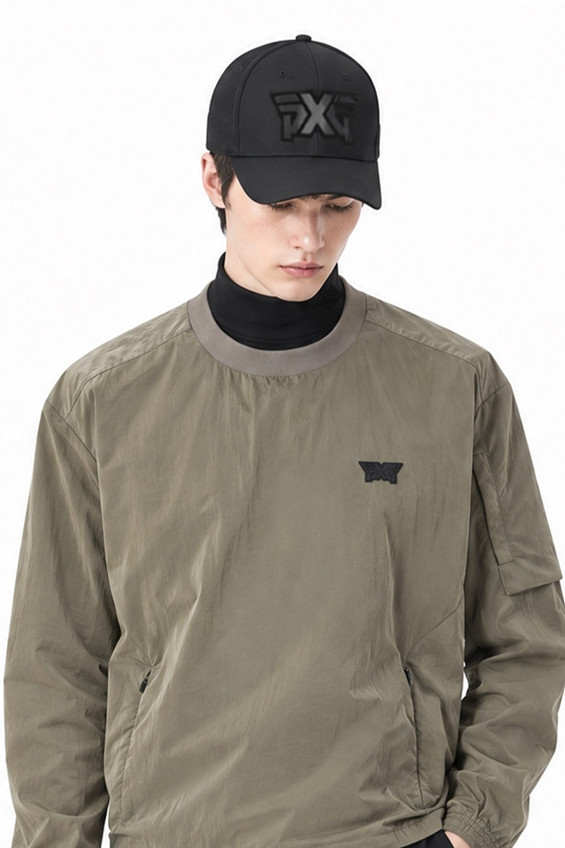 NEW LOGO KNIT LETTERING CAP PKFPU850221 BLACK 상품 이미지 1