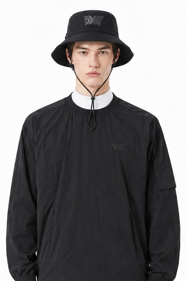 NEW LOGO WATERPROOF HAT PKFPU961621 BLACK 상품 이미지 1