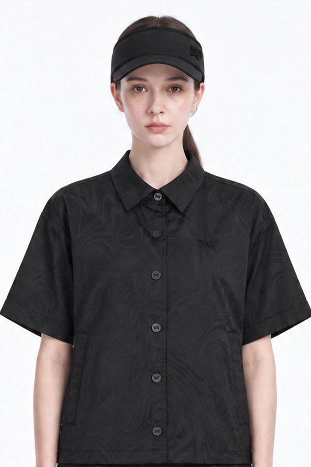 WOMEN DAMASCUS WIDE VISOR PKFPW950221 BLACK 상품 이미지 1