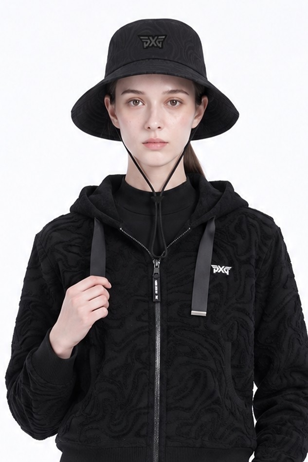 WOMEN DAMASCUS NEW BUCKET HAT PKFPW960821 BLACK 상품 이미지 1