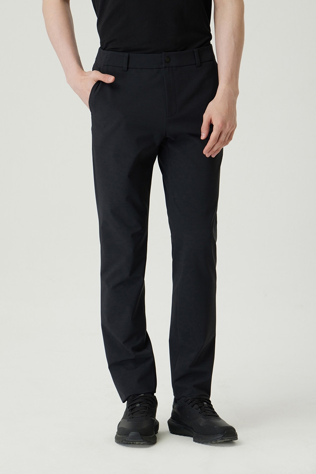 MEN ESSENTIAL STANDARD FIT PANTS
