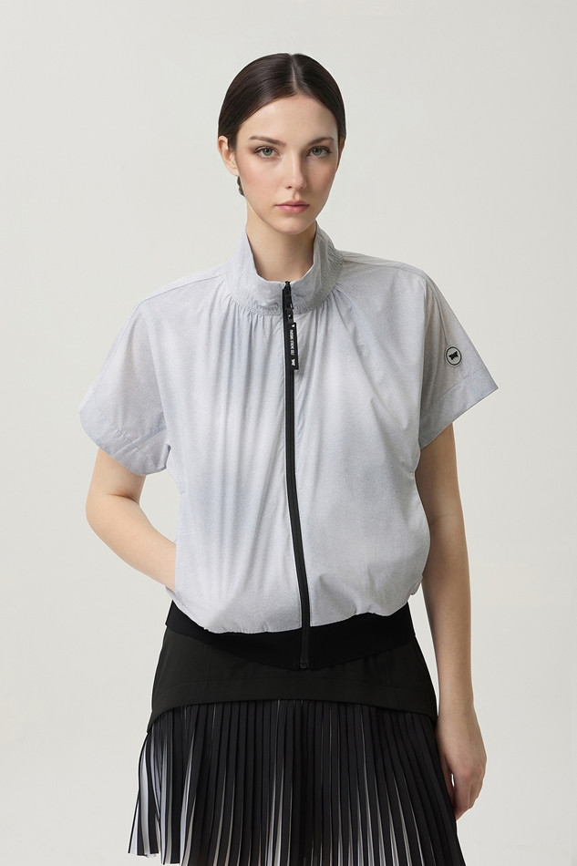 WOMEN GRADATION PATTERN JACKET