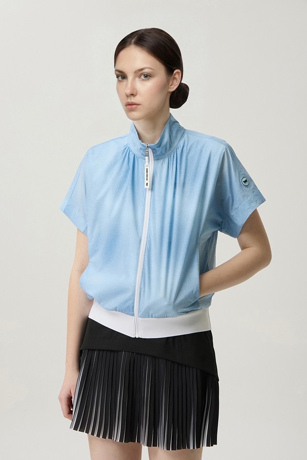 WOMEN GRADATION PATTERN JACKET