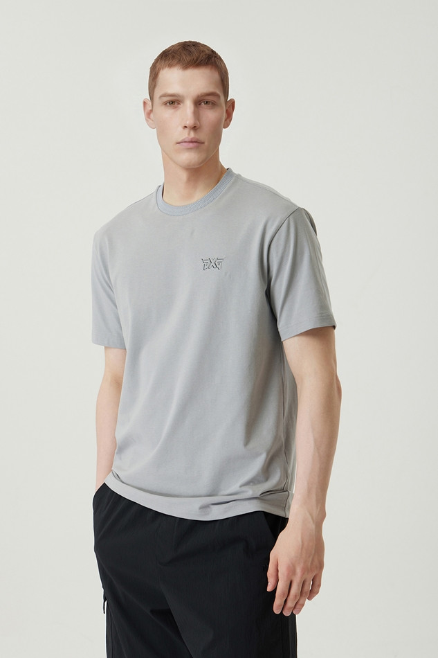 MEN ROUND NECK SHORT SLEEVE