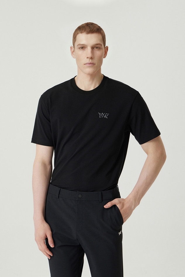 MEN ROUND NECK SHORT SLEEVE