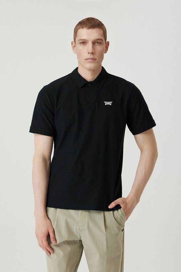 MEN NEW SHAPE COLLAR SHORT SLEEVE