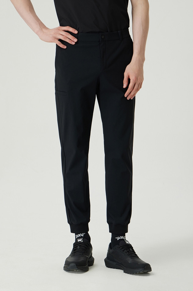 MEN TRICOT JOGGER FIT PANTS