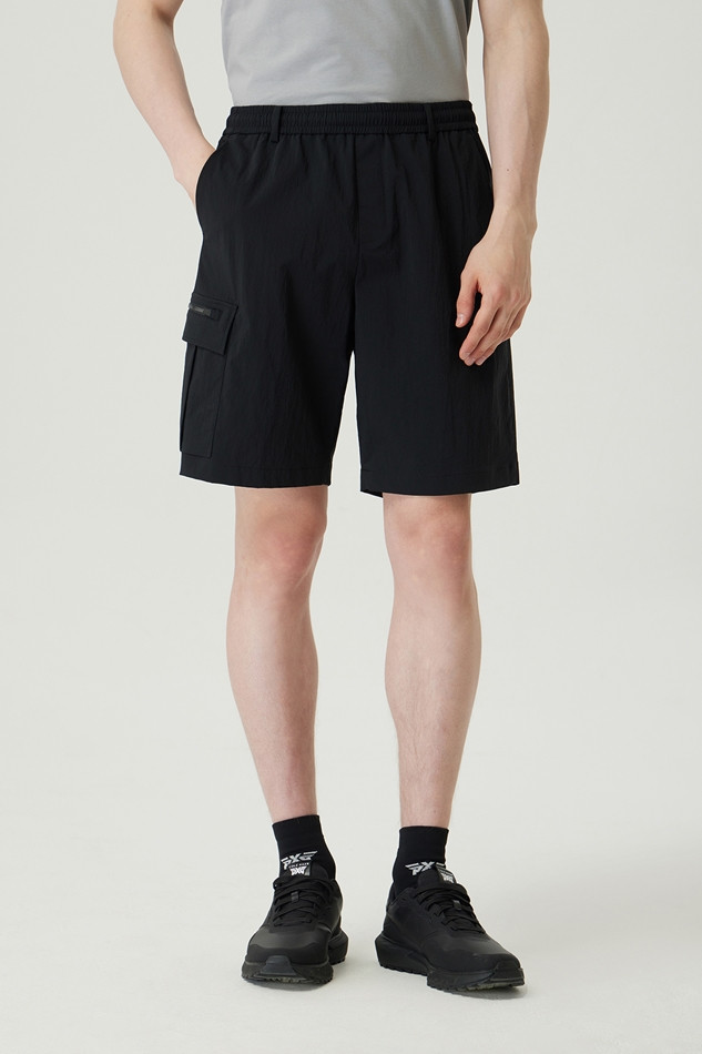 MEN POCKET POINT SHORT PANTS