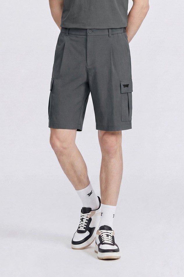 MEN NEW TEXTURED COOLING SHORT PANTS