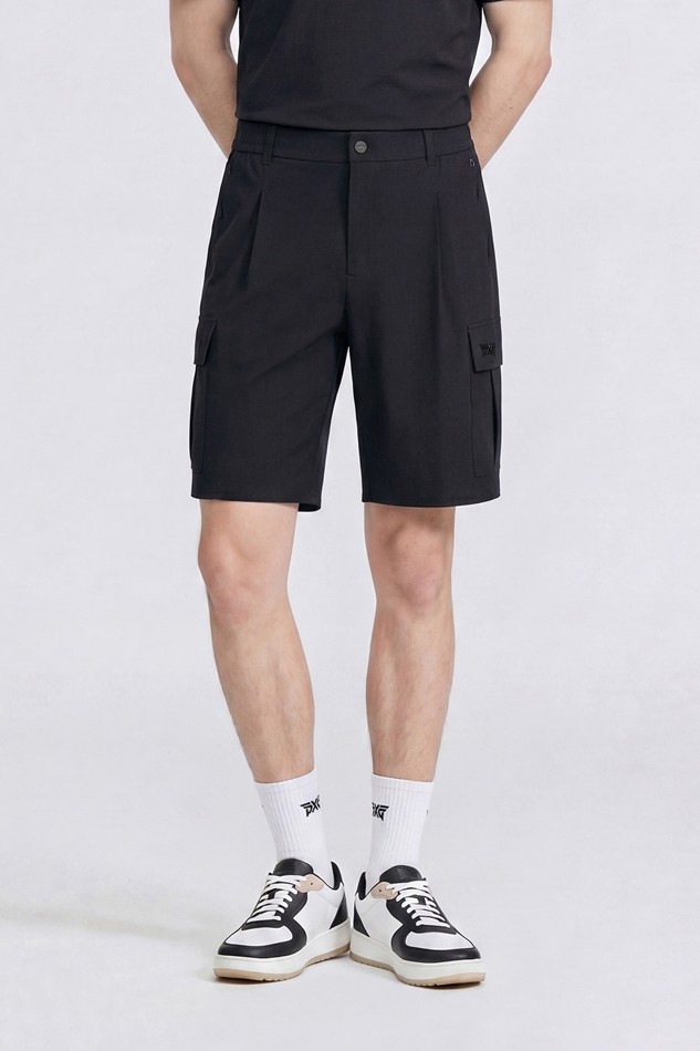 MEN NEW TEXTURED COOLING SHORT PANTS