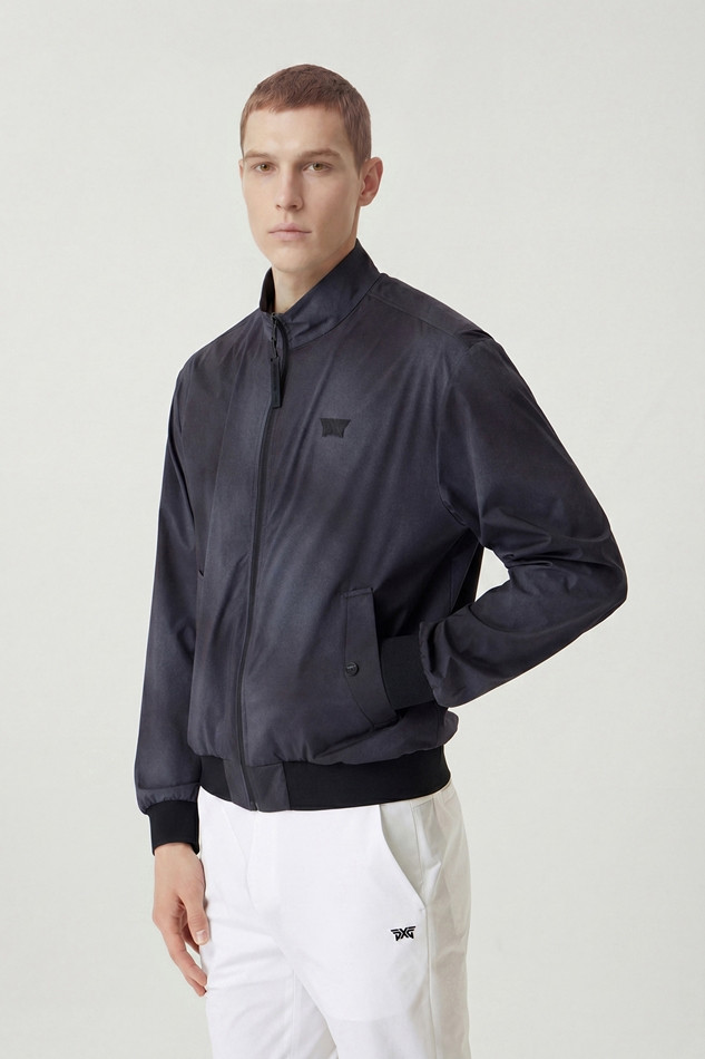 MEN GRADATION PATTERN JACKET