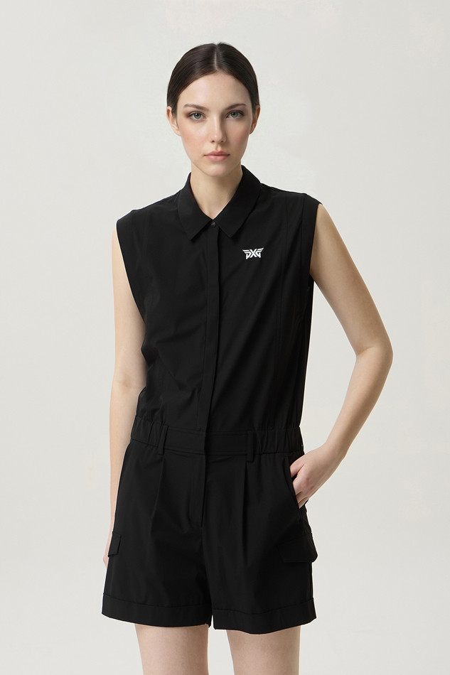 WOMEN SHORT JUMPSUIT