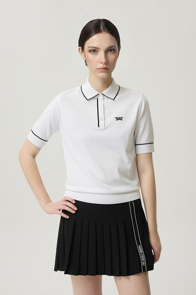 WOMEN MIDDLE SLEEVE SWEATER
