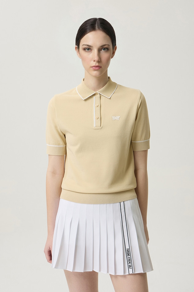 WOMEN MIDDLE SLEEVE SWEATER