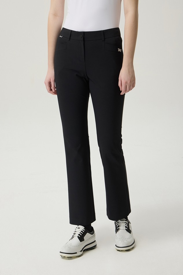 WOMEN SLIM BOOTS CUT PANTS