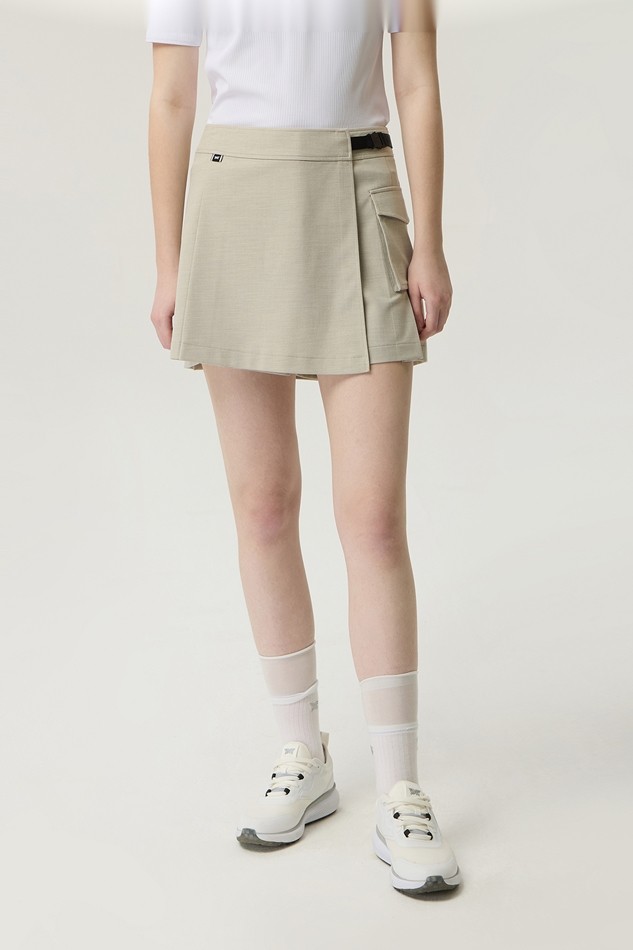 WOMEN WRAP SHORT PANTS