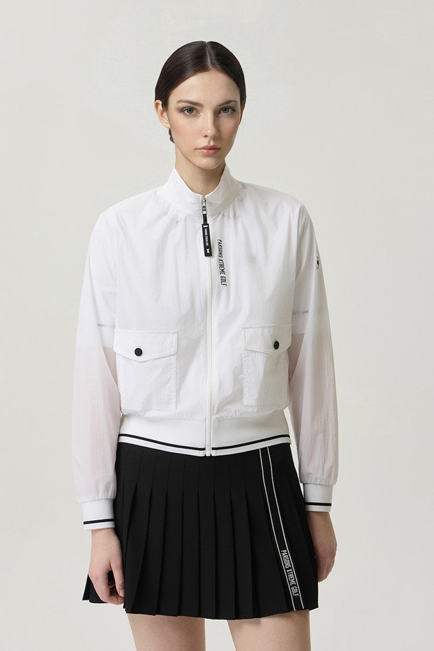 WOMEN PERFORMANCE WOVEN JACKET