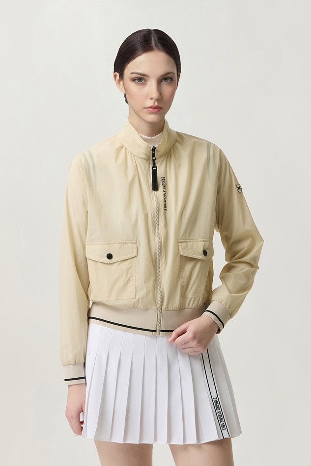 WOMEN PERFORMANCE WOVEN JACKET