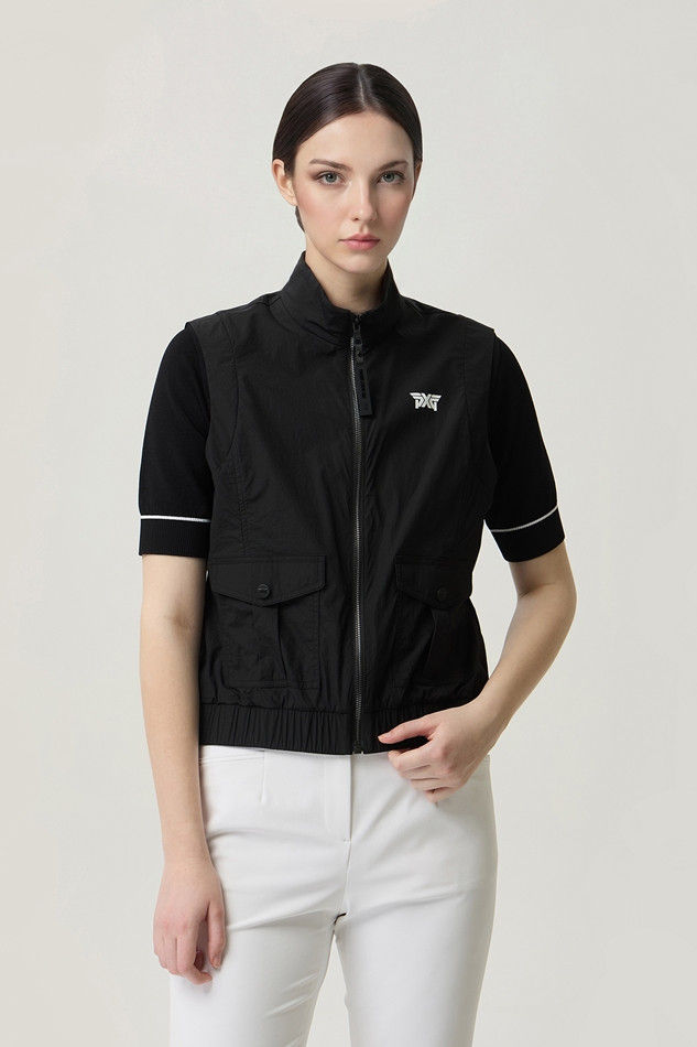 WOMEN WOVEN VEST