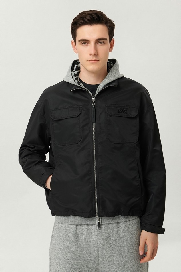 MEN GEN-X NEW LOOSE FIT JACKET