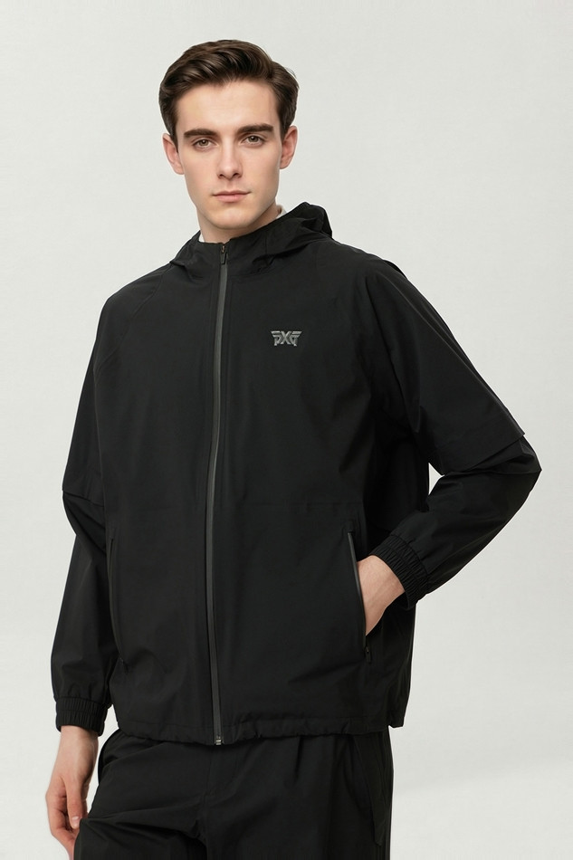 MEN RAIN JACKET
