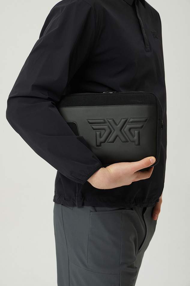 2 RAIL ZIP BIG POUCH