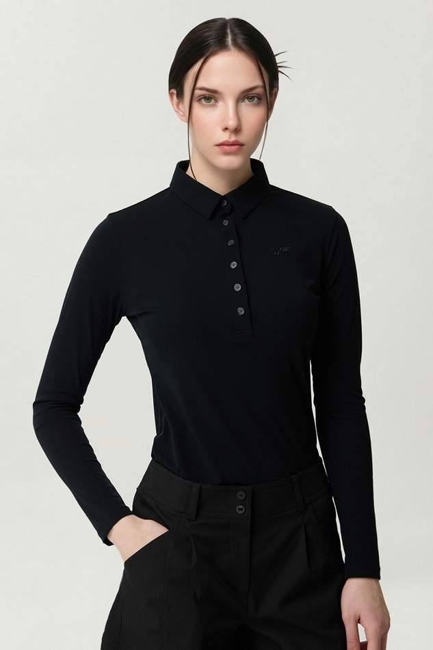 WOMEN MESH LONG SLEEVE