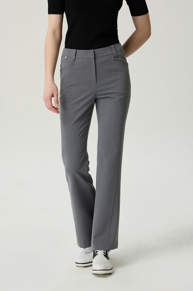 WOMEN REGULAR BOOTS CUT PANTS