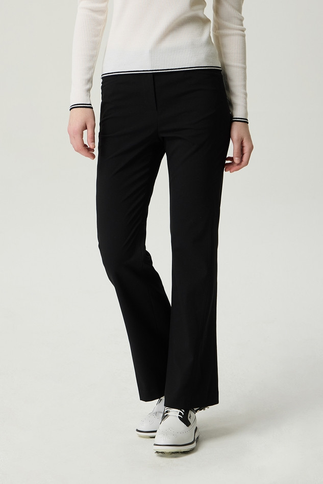 WOMEN REGULAR BOOTS CUT PANTS