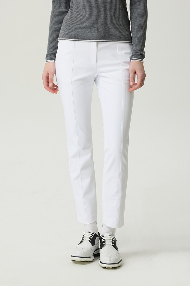 WOMEN SLIM BASIC PANTS