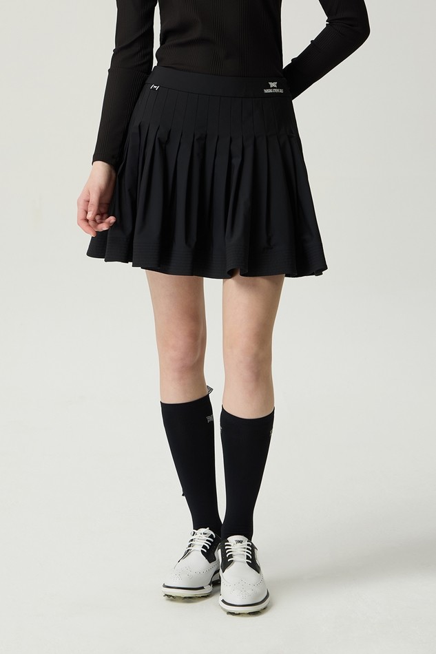 WOMEN VOLUME FLARE SKIRTS