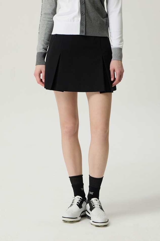 WOMEN A-LINE PLEATED SKIRTS