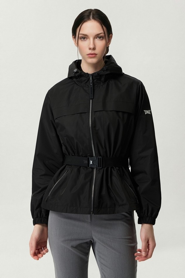 WOMEN WIND SWING WOVEN JACKET