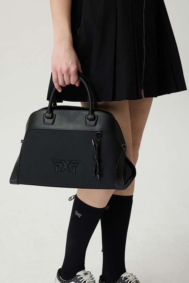 WOMEN LOGO PATCH TOTE BAG