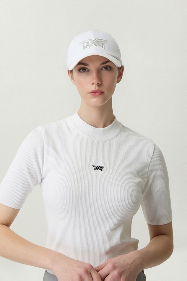 WOMEN NEW LOGO RIBBON CAP