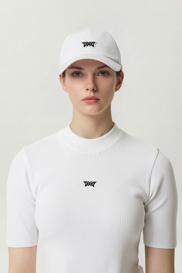 WOMEN X BAND RIBBON CAP