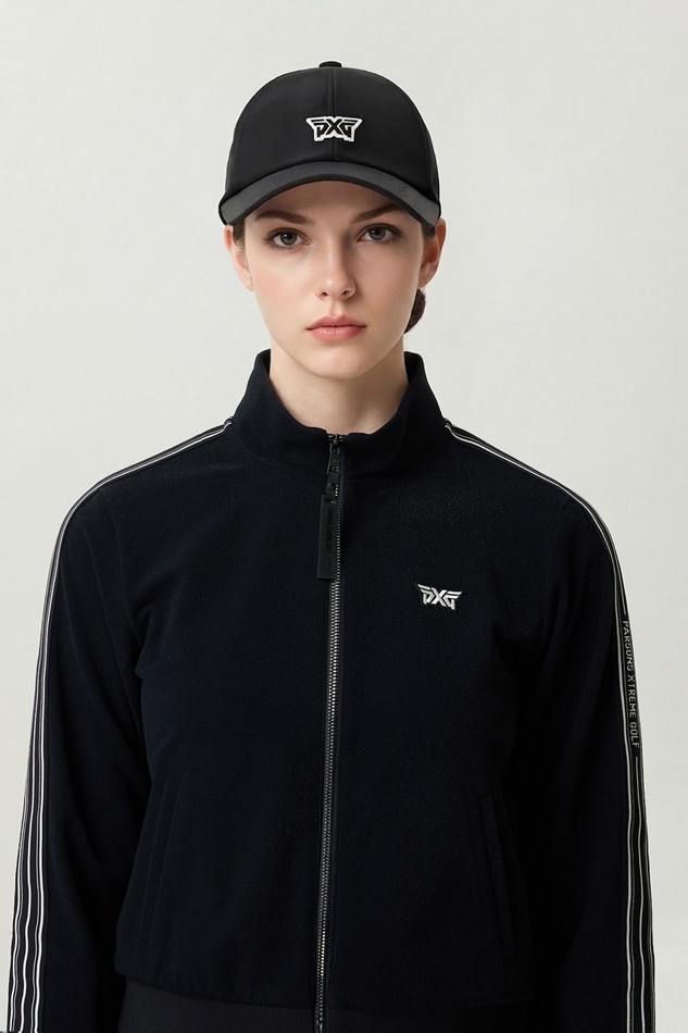 WOMEN X BAND RIBBON CAP